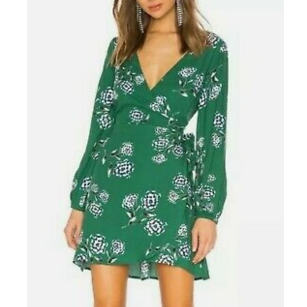 Mystique Wrap Dress